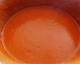 Foto del paso 4 de la receta Tortas de camarón con nopales en salsa roja