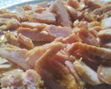 Foto del paso 1 de la receta: Pastel rápido de pollo y bacon