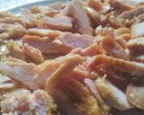 Foto del paso 1 de la receta: Pastel rápido de pollo y bacon