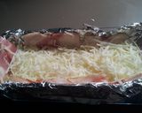 Foto del paso 3 de la receta: Pastel rápido de pollo y bacon