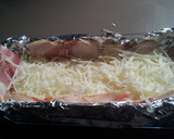 Foto del paso 3 de la receta: Pastel rápido de pollo y bacon