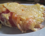 Foto del paso 4 de la receta: Pastel rápido de pollo y bacon