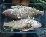 Foto del paso 2 de la receta: Pargo blanco horneado bañado en picadillo