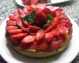 Foto del paso 8 de la receta: Tarta de fresas del domingo