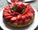 Foto del paso 8 de la receta: Tarta de fresas del domingo