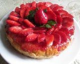 Foto del paso 9 de la receta: Tarta de fresas del domingo
