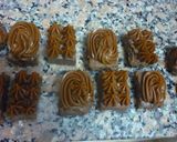 Foto del paso 6 de la receta: Cuadraditos bombón de chocolate y dulce de leche