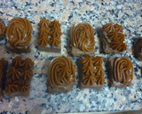 Foto del paso 6 de la receta: Cuadraditos bombón de chocolate y dulce de leche