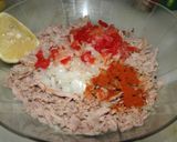 Foto del paso 2 de la receta: Empanadas árabes de atún
