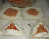 Foto del paso 3 de la receta: Empanadas árabes de atún