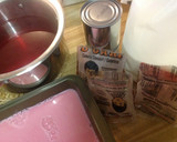 Foto del paso 1 de la receta: Gelatina de fresas con crema