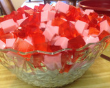 Foto del paso 7 de la receta: Gelatina de fresas con crema