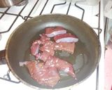 Foto del paso 1 de la receta: Hígado, rico y nutritivo (a mi manera)