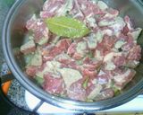 Foto del paso 2 de la receta: Carne de cerdo con pimientos del piquillo