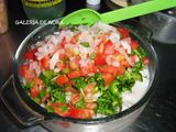Ceviche de pescado mexicano