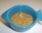 Foto del paso 1 de la receta: Ensalada de aguacate con salsa de aceite y miel