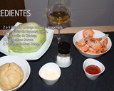 Foto del paso 1 de la receta: Tartaletas de langostinos