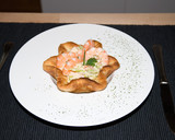 Foto del paso 5 de la receta: Tartaletas de langostinos