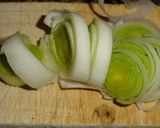 Foto del paso 1 de la receta: Potaje de bacalao con acelgas y alubias