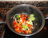 Foto del paso 2 de la receta Potaje de bacalao con acelgas y alubias
