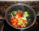 Foto del paso 2 de la receta: Potaje de bacalao con acelgas y alubias