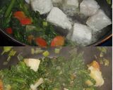 Foto del paso 6 de la receta: Potaje de bacalao con acelgas y alubias