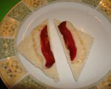 Foto del paso 1 de la receta: Canapés de jamón de pato