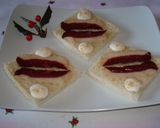 Foto del paso 3 de la receta: Canapés de jamón de pato