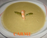 Foto del paso 7 de la receta: Crema trigueros con marisco