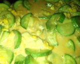A picture of step 3 of Sautéed Zucchini with Cream.
