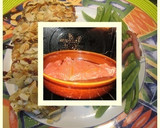 Foto del paso 1 de la receta: Salmon almendrado a la naranja