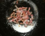 Foto del paso 1 de la receta: Arvejas salteadas con huevo