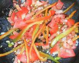 Foto del paso 2 de la receta: Arvejas salteadas con huevo