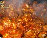 Foto del paso 3 de la receta: Arroz con pechuga de pollo azafranado en paella (ecológico)