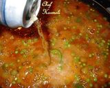 Foto del paso 5 de la receta: Arroz con pechuga de pollo azafranado en paella (ecológico)