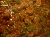 Arroz con pechuga de pollo azafranado en paella (ecológico)