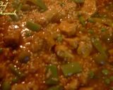 Foto del paso 8 de la receta: Arroz con pechuga de pollo azafranado en paella (ecológico)