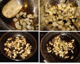 Foto del paso 2 de la receta: Tortilla de berenjena y champiñones