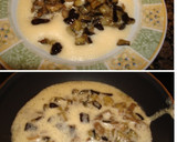 Foto del paso 4 de la receta: Tortilla de berenjena y champiñones