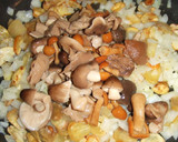 Foto del paso 1 de la receta: Pasta con salsa de setas y castañas