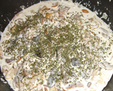 Foto del paso 2 de la receta: Pasta con salsa de setas y castañas