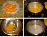 Foto del paso 2 de la receta: Cascaras de naranjas confitadas