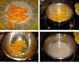 Foto del paso 2 de la receta: Cascaras de naranjas confitadas