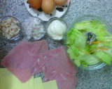 Foto del paso 1 de la receta: Sandwich de pollo a mi manera
