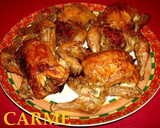 Foto del paso 4 de la receta: Picantones rellenos de jamón y dátiles