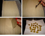 Foto del paso 1 de la receta: Hojaldres de sobrasada y aceitunas