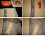 Foto del paso 2 de la receta: Hojaldres de sobrasada y aceitunas