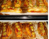 Foto del paso 6 de la receta: Hojaldres de sobrasada y aceitunas