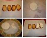 Foto del paso 2 de la receta: Tostas con queso fresco y pimientos caramelizados
