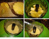 Foto del paso 1 de la receta: Sorbete de piña natural